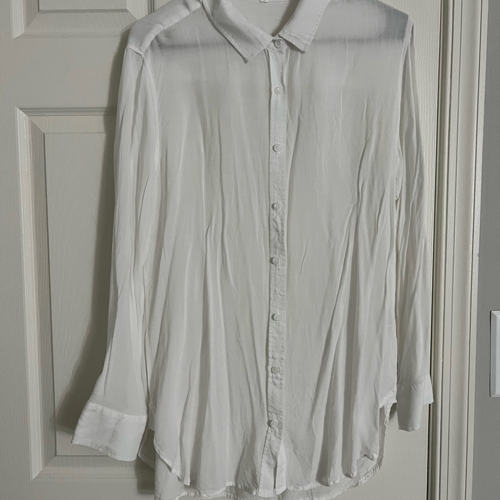 Ivory Women’s Button Down Shirt